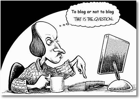 To blog or not to blog