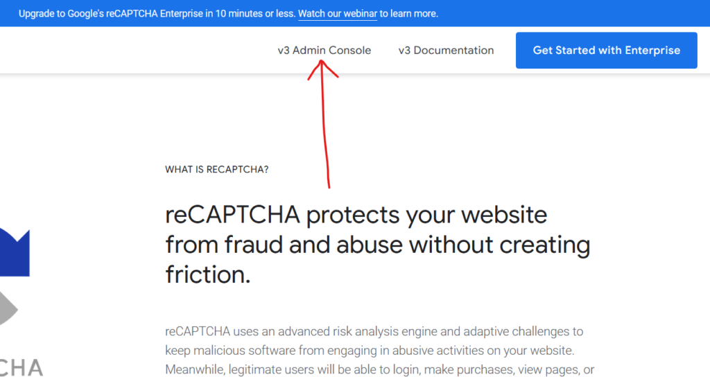 How to remove a website from the reCaptcha admin console in 3 easy steps