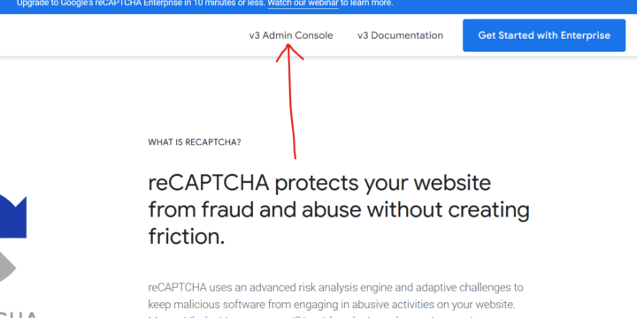 How to remove a website from the reCaptcha admin console in 3 easy steps