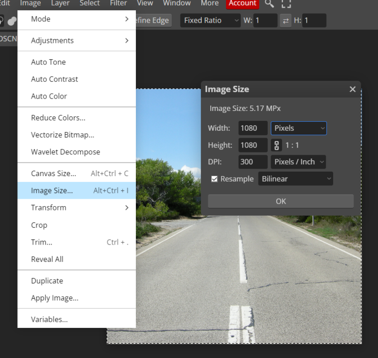 How to avoid blurry images when posting to social media such as Instagram