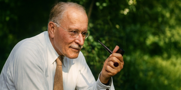 Carl Jung's 5 rules for a a meaningful, well‑lived life