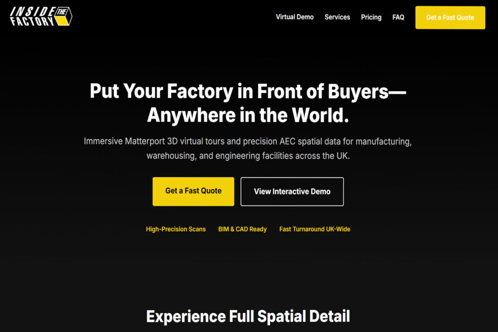 Transforming Industrial Operations: How Inside the Factory Leverages 3D Digital Twins for Manufacturing, Safety, and Site Audits