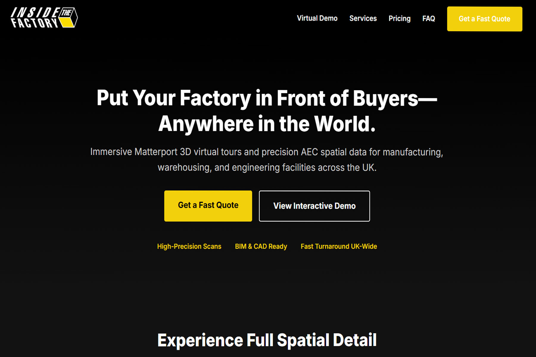 Transforming Industrial Operations: How Inside the Factory Leverages 3D Digital Twins for Manufacturing, Safety, and Site Audits